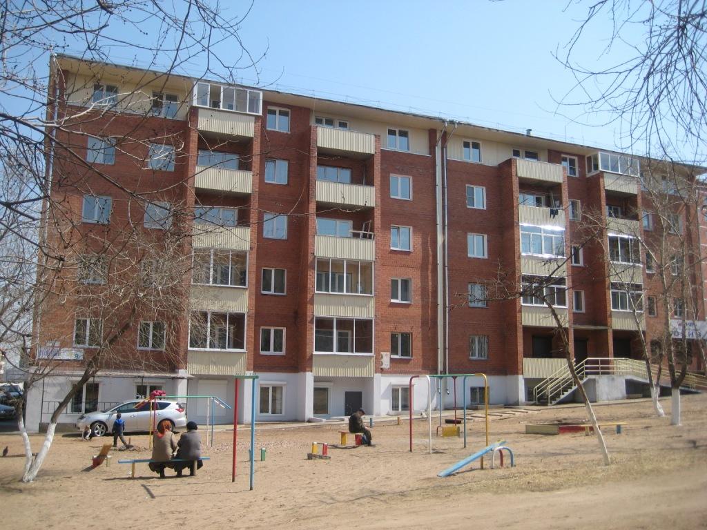 30-ти квартирный жилой дом по ул. Бабушкина, 9 «а», 2007 г.7 год.