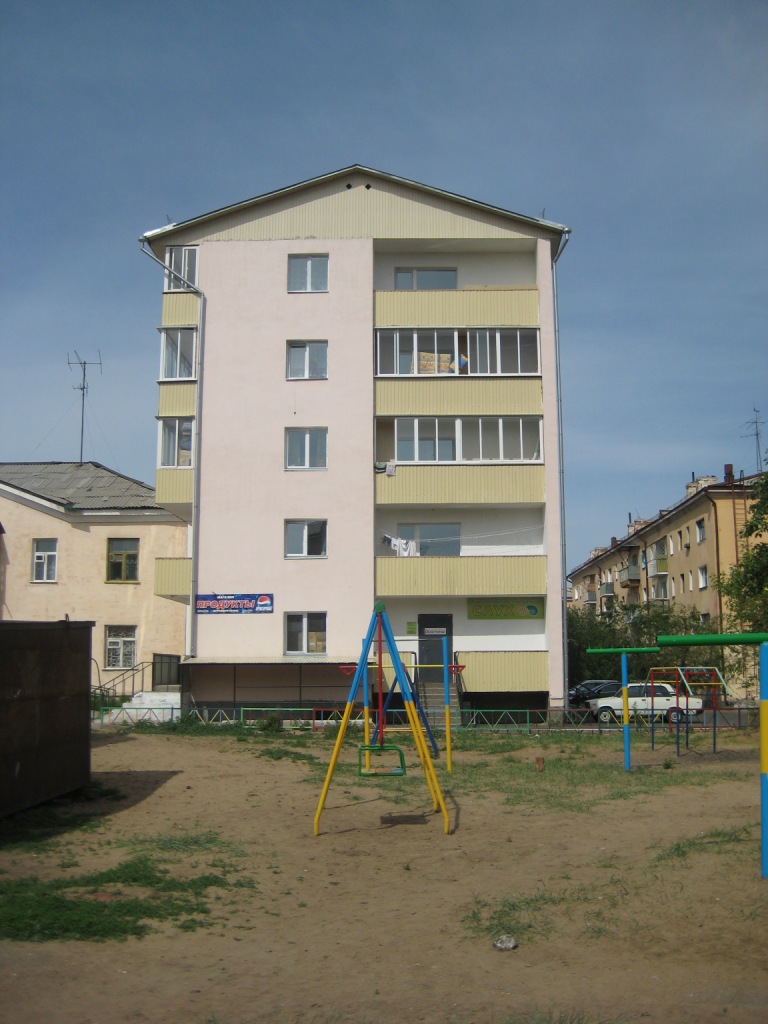 12-ти квартирный дом по ул. Терешкова 8, блок 2, 2008 г.